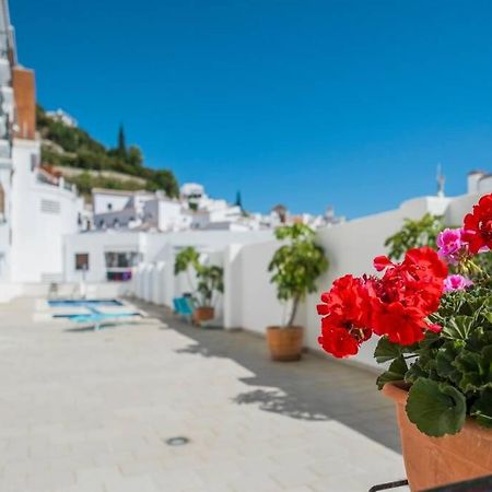 Bonito Apartamento Piscina Wifi Frigiliana Eksteriør bilde