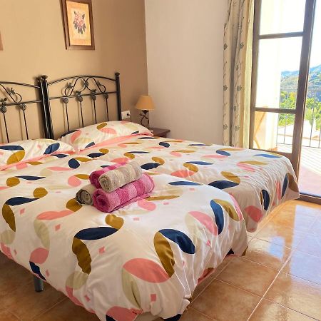 Bonito Apartamento Piscina Wifi Frigiliana Eksteriør bilde