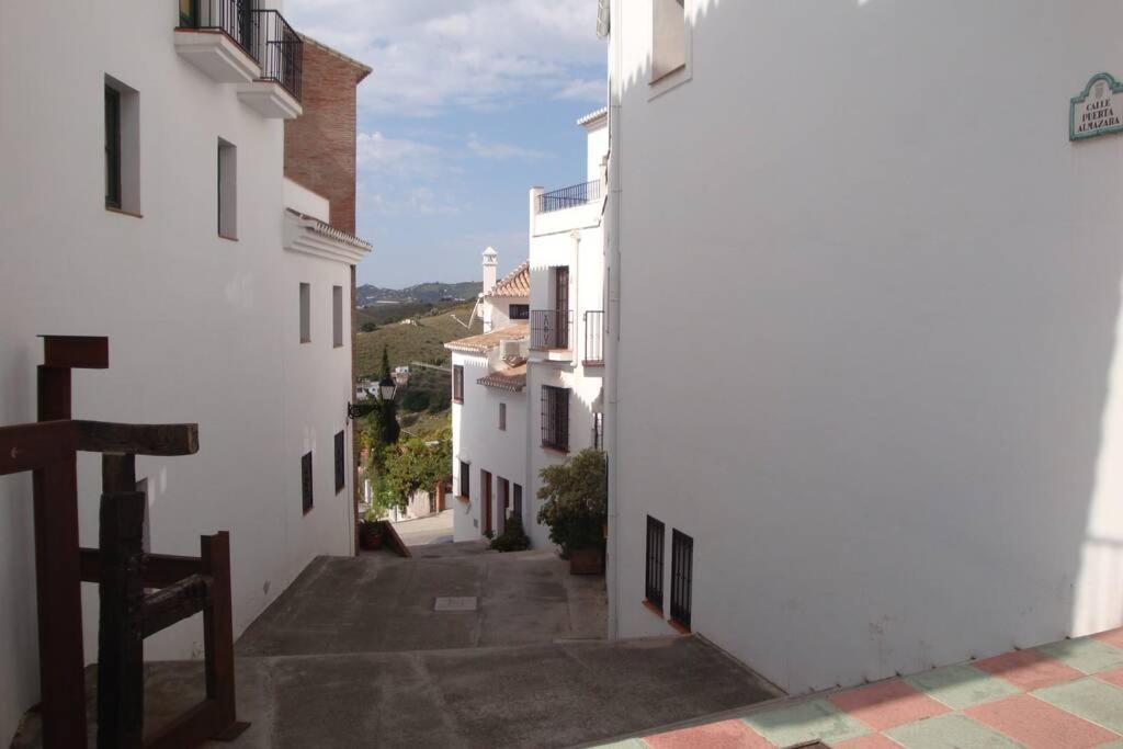 Bonito Apartamento Piscina Wifi Frigiliana Eksteriør bilde