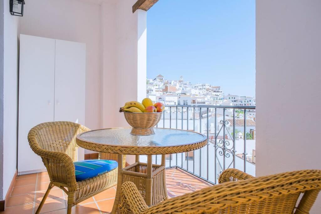 Bonito Apartamento Piscina Wifi Frigiliana Eksteriør bilde