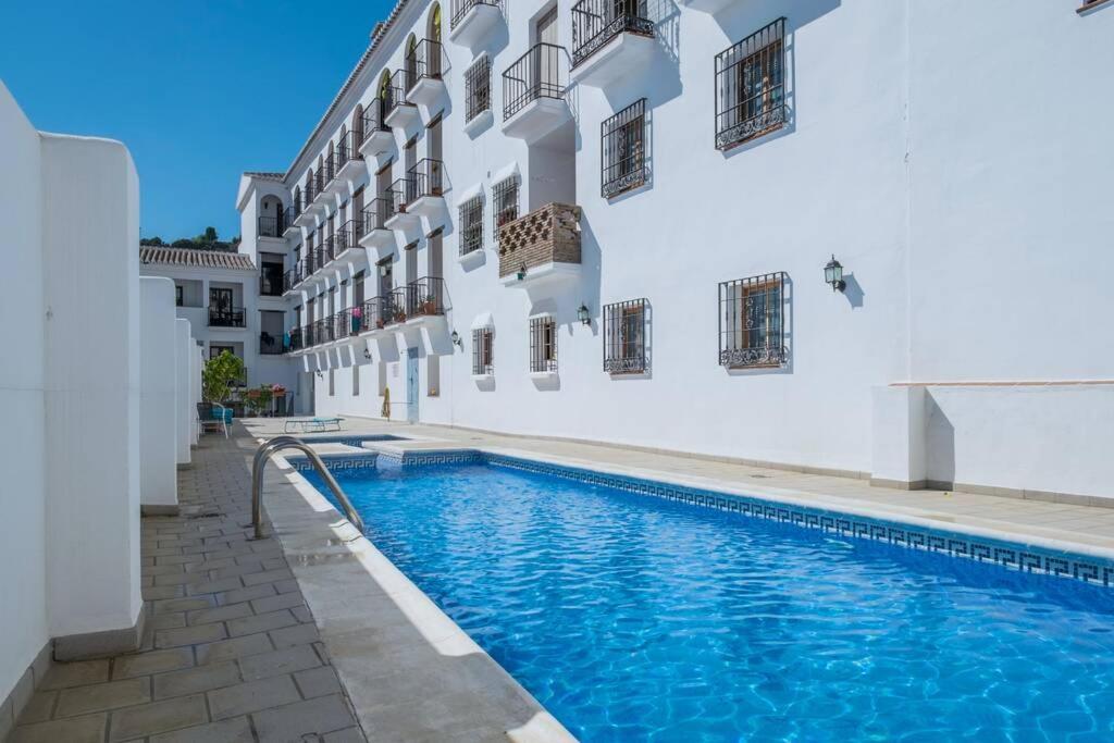 Bonito Apartamento Piscina Wifi Frigiliana Eksteriør bilde