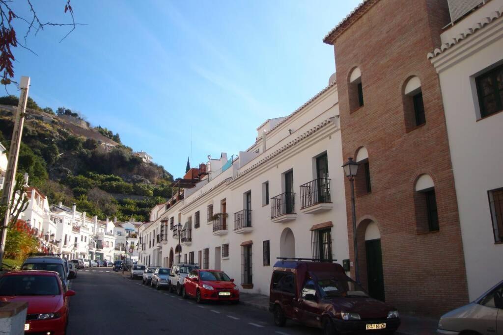 Bonito Apartamento Piscina Wifi Frigiliana Eksteriør bilde
