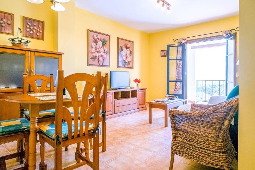 Bonito Apartamento Piscina Wifi Frigiliana Eksteriør bilde