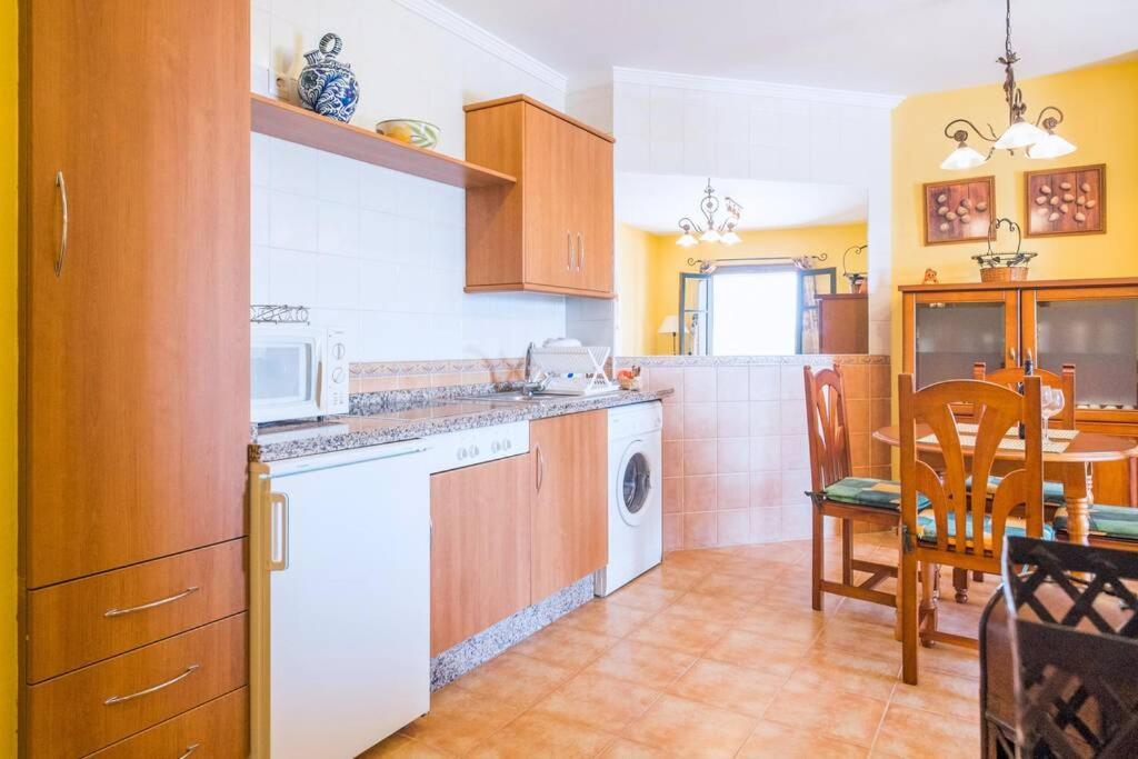 Bonito Apartamento Piscina Wifi Frigiliana Eksteriør bilde