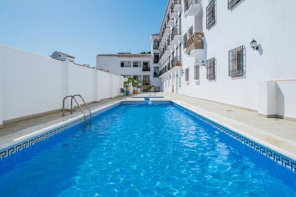 Bonito Apartamento Piscina Wifi Frigiliana Eksteriør bilde